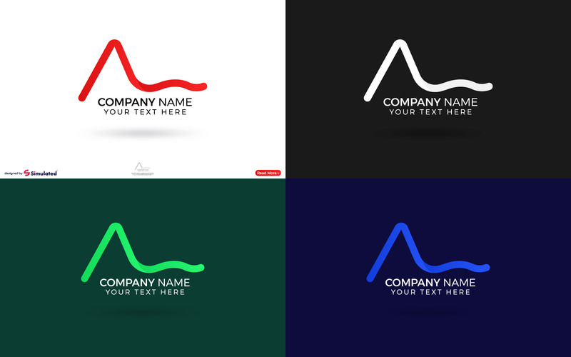 Branding Vector Een logo-sjabloon - Features Image 2