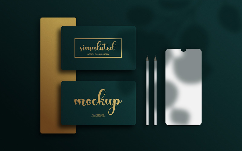 Mockup di presentazione dell'identità aziendale - Caratteristiche Immagine 1