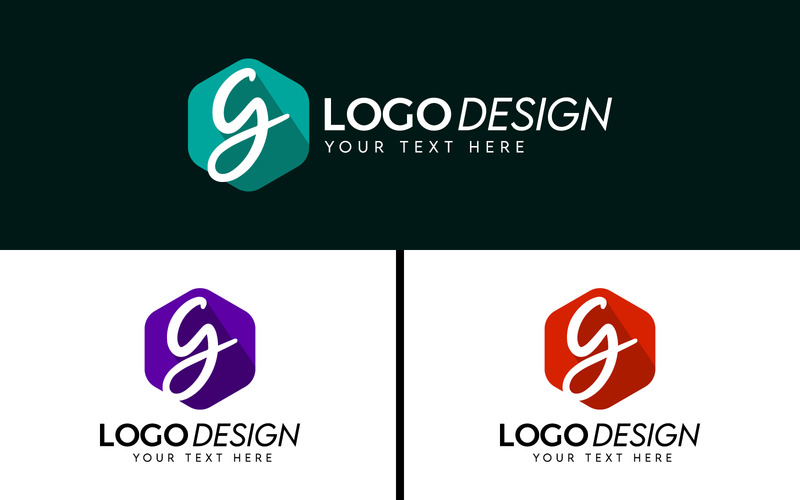 design del logo aziendale G, design del logo web, logo del profilo, design del logo aziendale, logo g - Caratteristiche Immagine 1