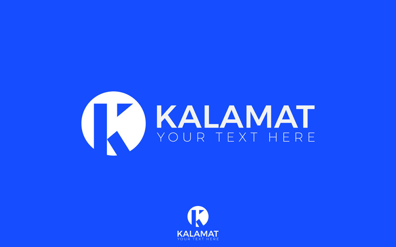 Branding Vector K Logo Design - Features Image 2