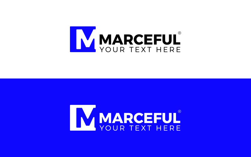 Vector Branding M logo Illustration - Features Image 1
