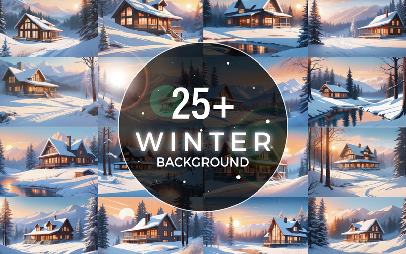 Background Illustration Bundle, Background illustration - Features Image 2