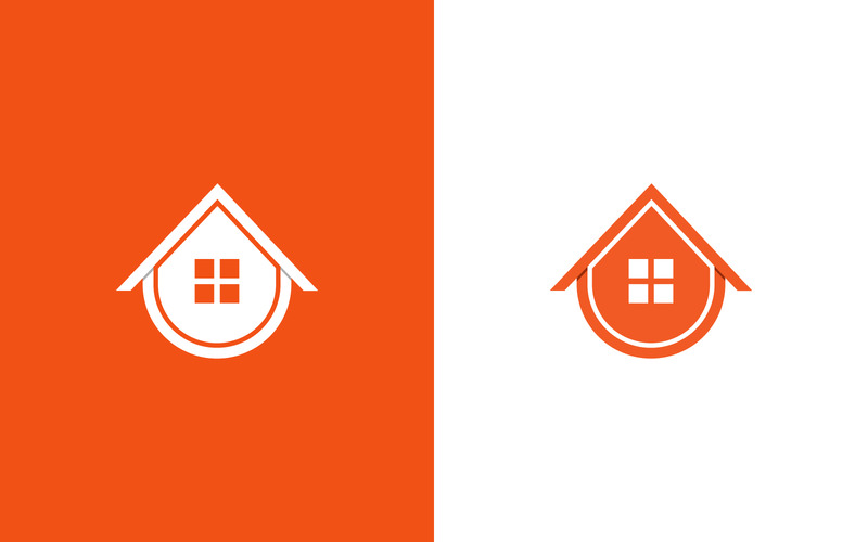 Design de modelo de logotipo de marca imobiliária - Features Image 1