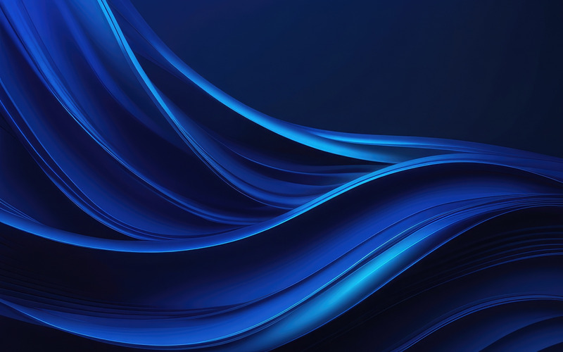 Abstraktes 3D-Unschärfewellen-Hintergrunddesign - Eigenschaften Bild 1
