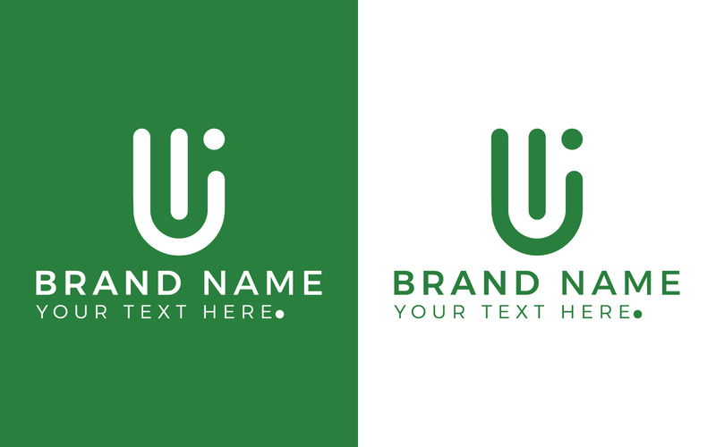 Branding U Logo presentation, modern logo, logo symbol - Features Image 1