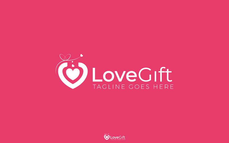 Branding Love Logo apresentação, logotipo - Features Image 2