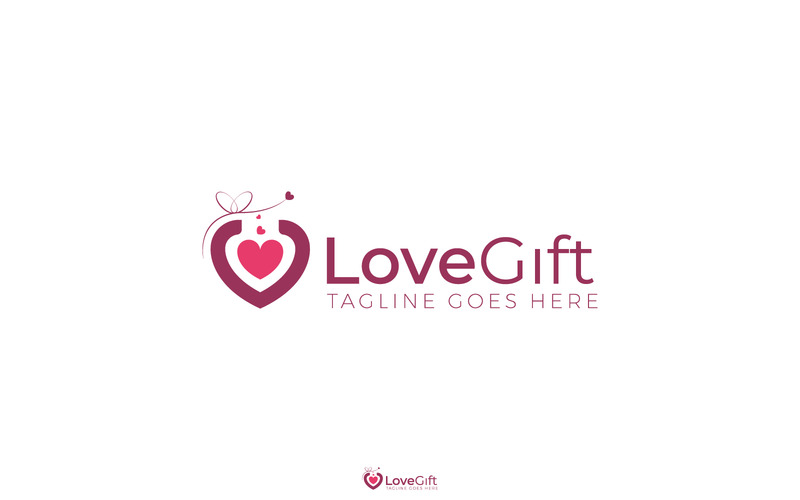 Branding Love Logo apresentação, logotipo - Features Image 1