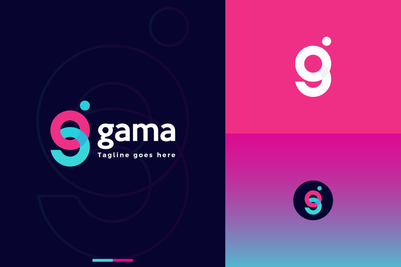 Branding G-logotypdesign för företag - Features Image 1