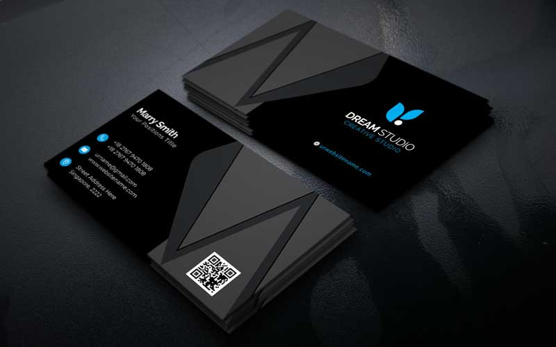 Corporate Business Card Template Best Sells - Features Image 1