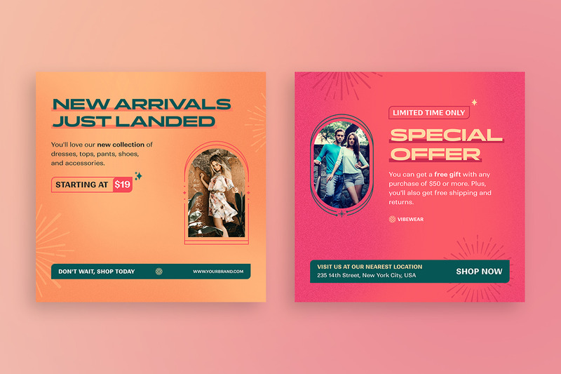 Fashion Sale Banner Posts - Features Image 2