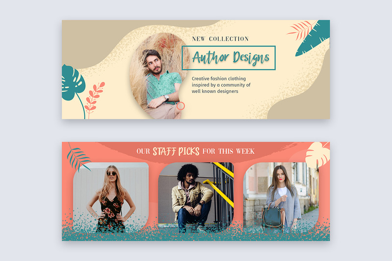 Fashion Sale Facebook Covers - Features Image 3