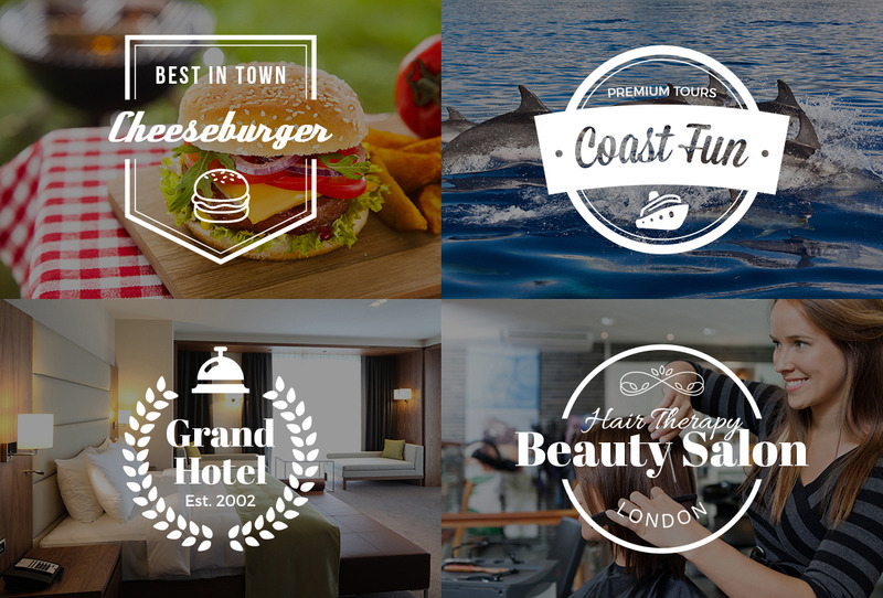 15 emblemas retrô e designs de logotipo - Features Image 2