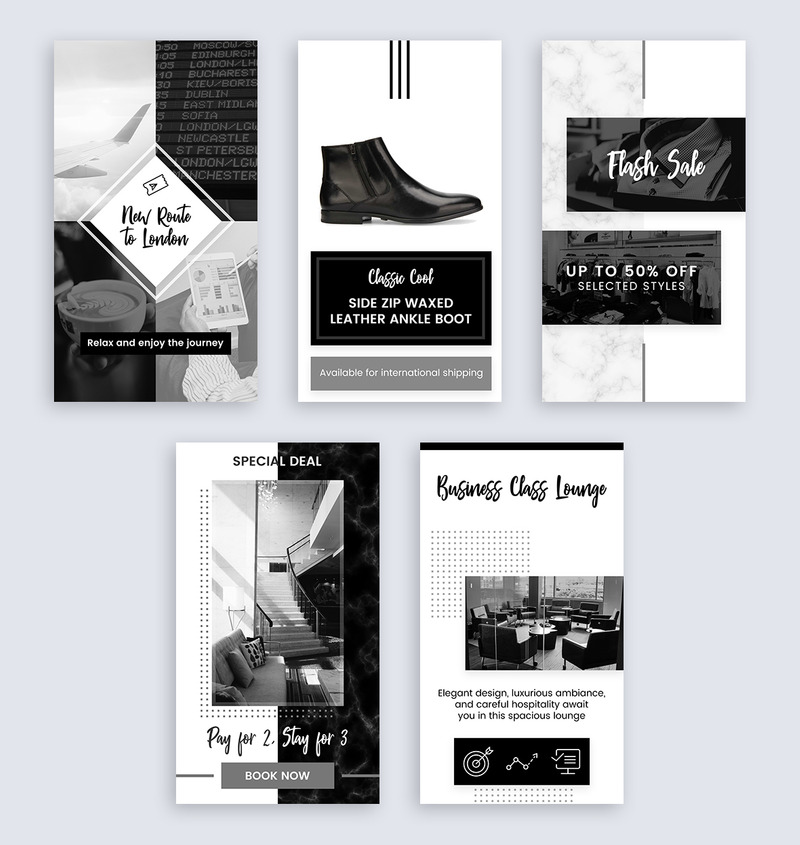 Instagram Stories for Fashion and Luxury Shops - Features Image 2