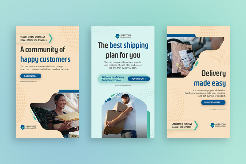 Histórias do Instagram – Entrega - Features Image 2