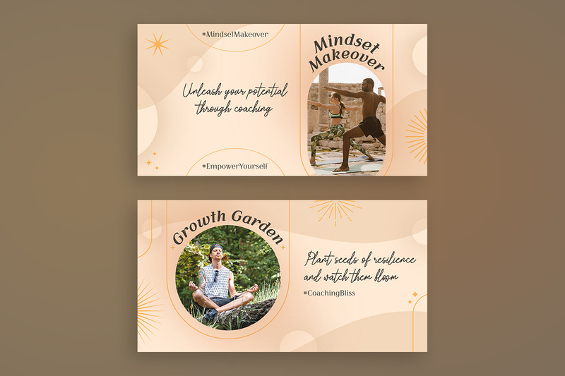 Personal Coaching Facebook Post Templates - Features Image 2