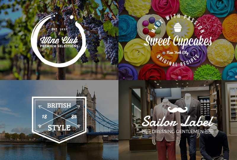 15 emblemas retrô e designs de logotipo - Features Image 3