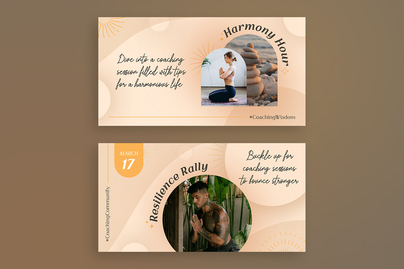 Personal Coaching Facebook Post Templates - Features Image 3