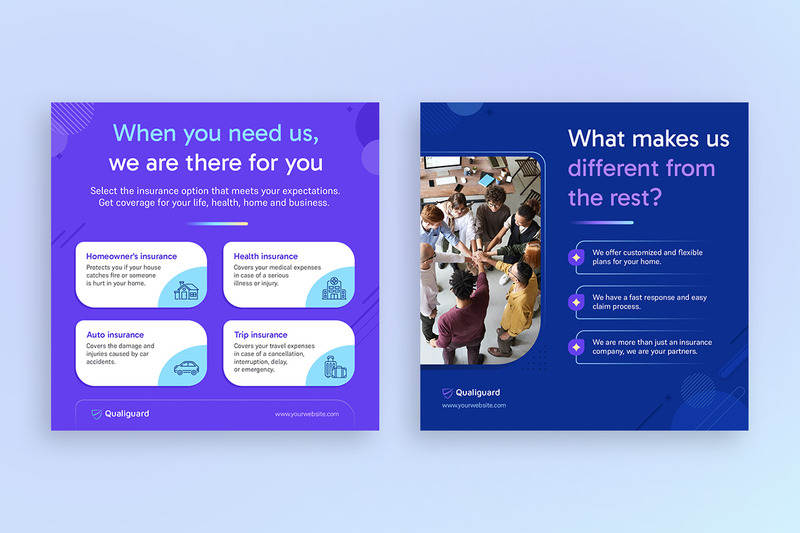 Insurance Banner Templates - Features Image 3