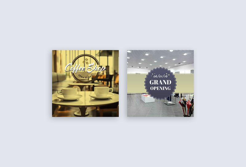 20 Instagram Banner Templates - Features Image 4