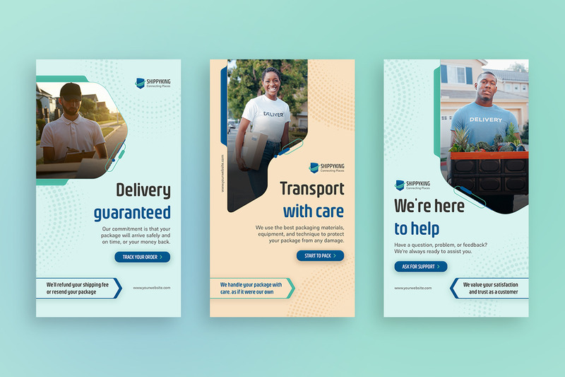 Histórias do Instagram – Entrega - Features Image 1