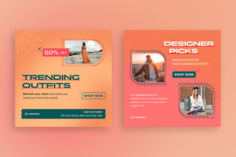 Fashion Sale Banner Posts - Features Image 3