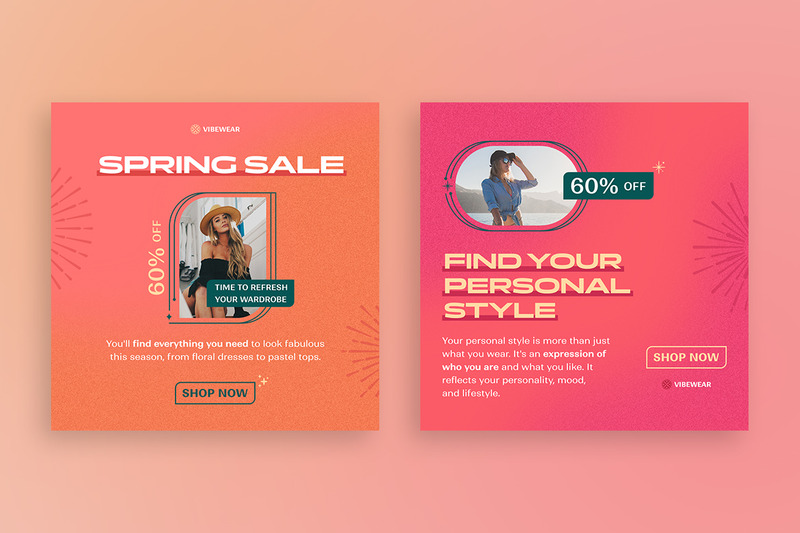 Fashion Sale Banner Posts - Features Image 1