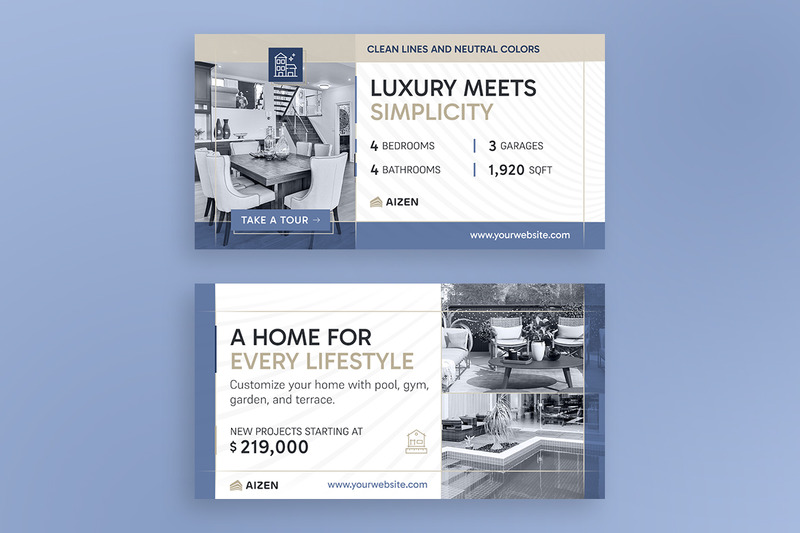 Architecture Facebook Post Templates - Features Image 3