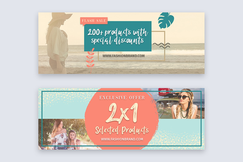Fashion Sale Facebook Covers - Features Image 2