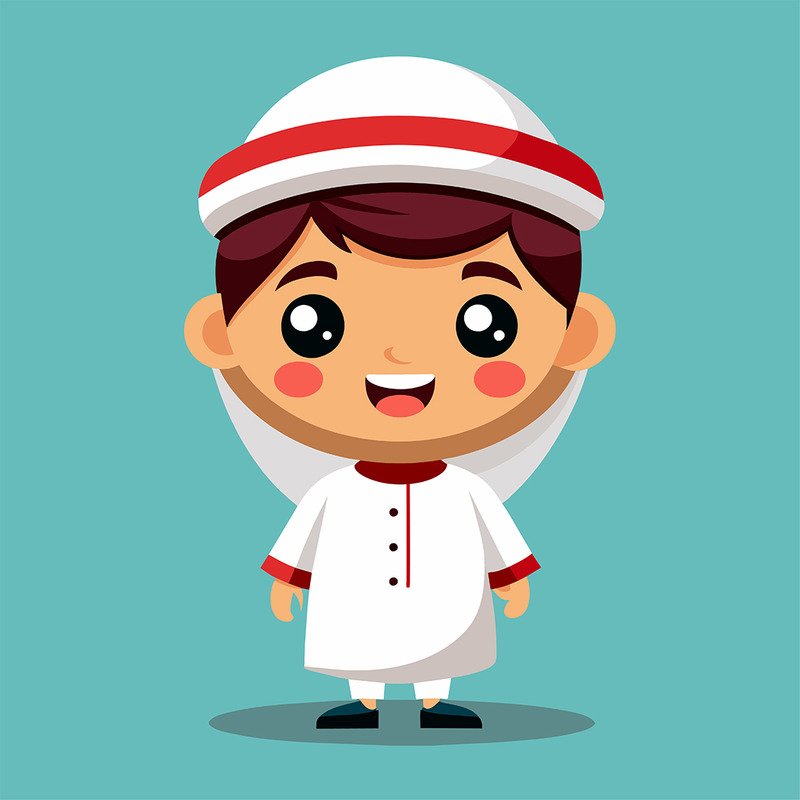Söt liten Ramadhan Boy Design 09 - Features Image 1