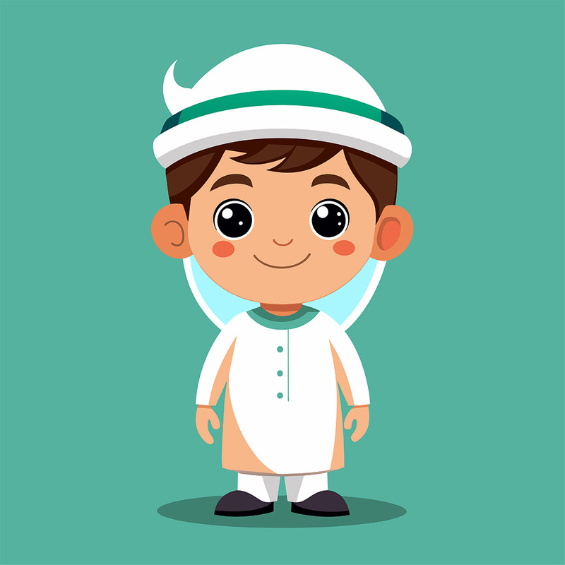Söt liten Ramadhan Boy Design 20 - Features Image 1