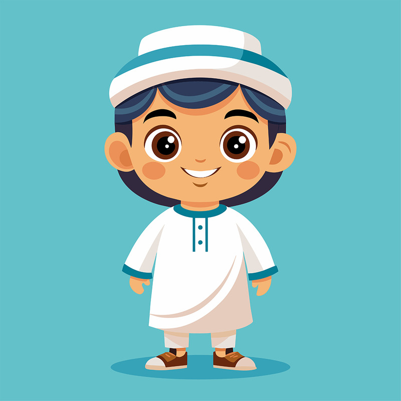 Söt liten Ramadhan Boy Design 04 - Features Image 1