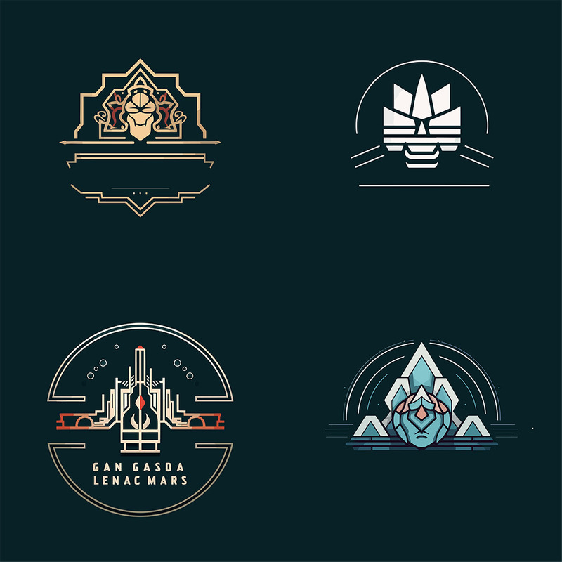 Logo Admir pour Eacape Room Company appelé vecteur - Caractéristiques de l’image 1