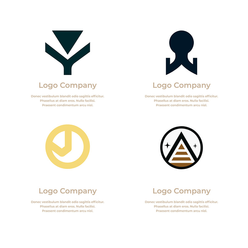 Företagets logotyp unik design 34 - Features Image 1