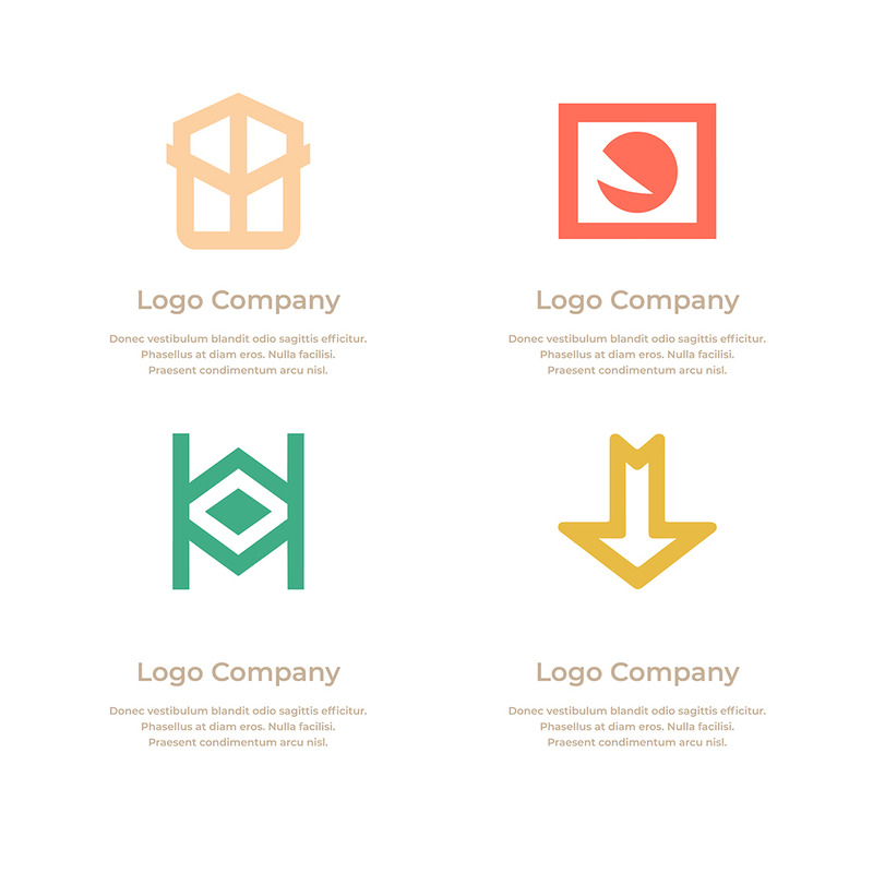 Företagets logotyp unik design 30 - Features Image 1