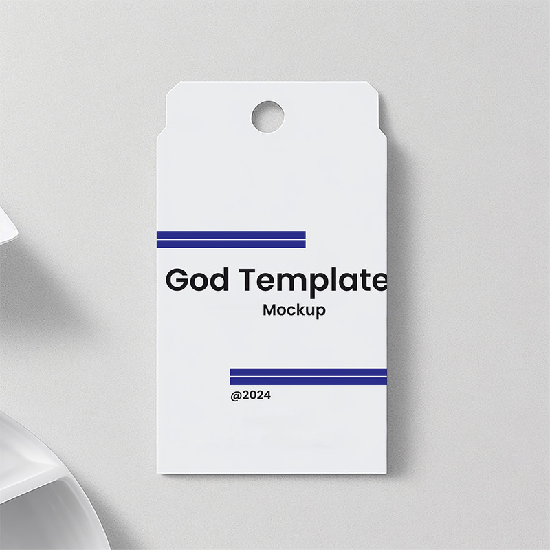 Mockup etichetta etichetta - Mockup etichetta etichetta n. 04 - Caratteristiche Immagine 1