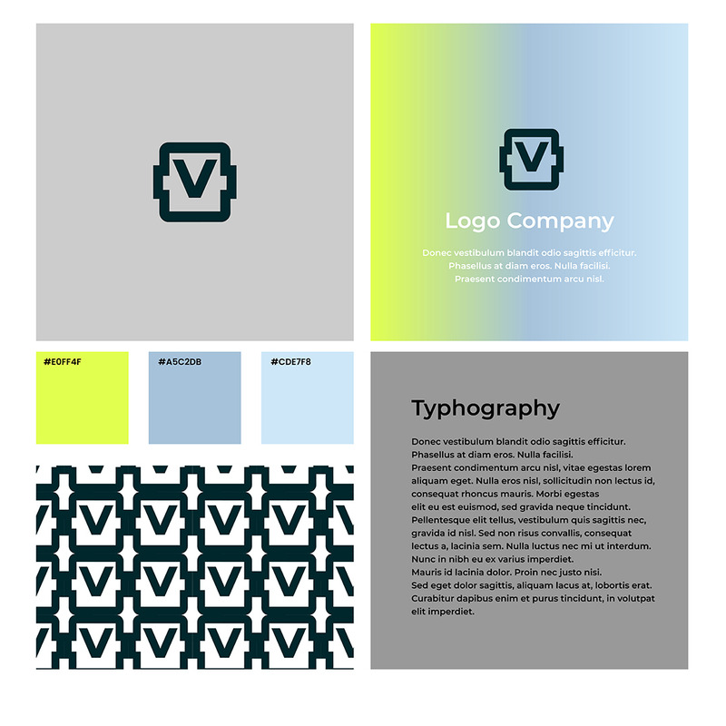 Företagets logotyp unik design 04 - Features Image 1