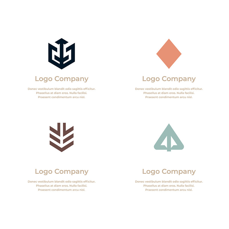 Jedinečný design firemního loga 41 - Features Image 1