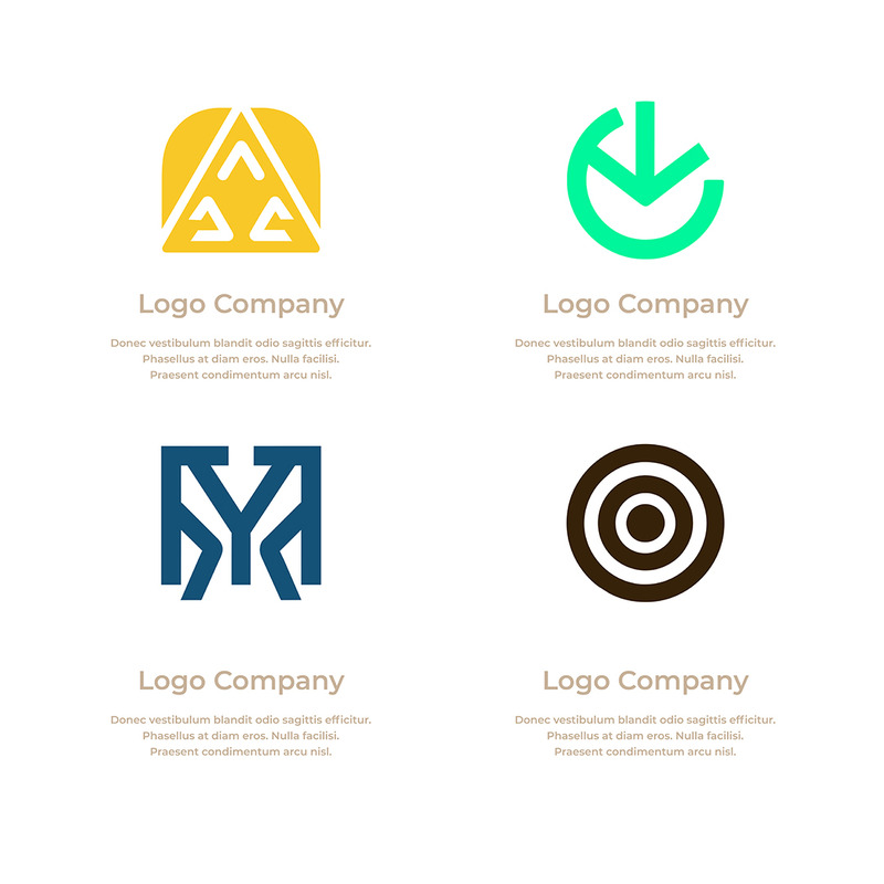 Företagets logotyp unik design 32 - Features Image 1