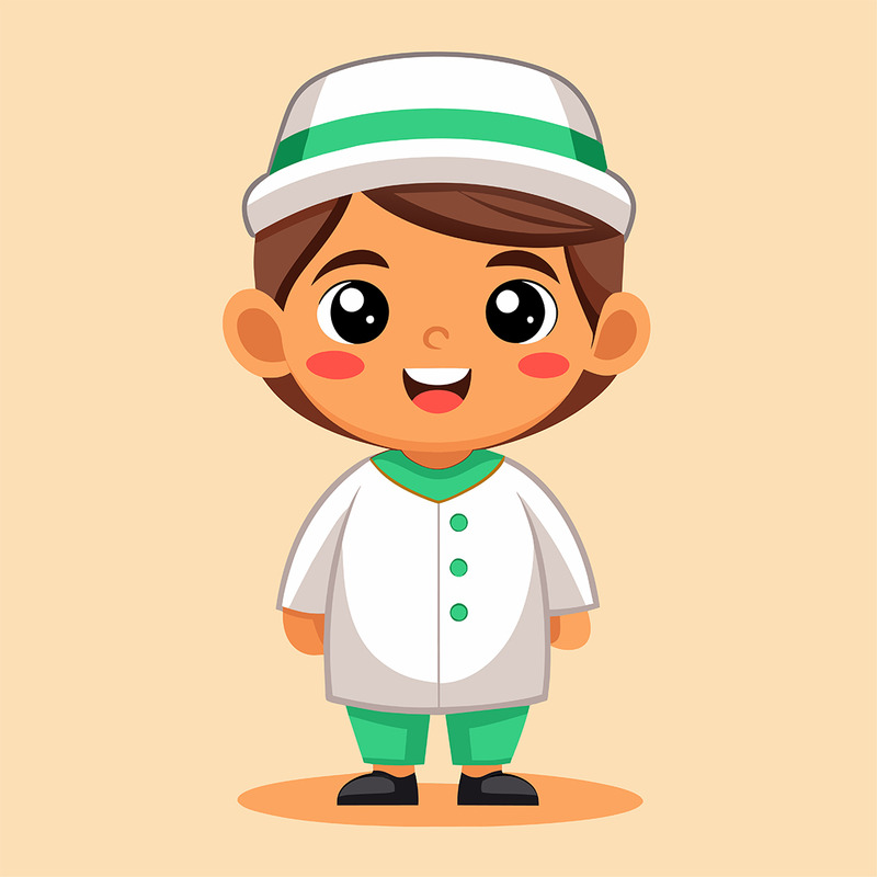 Söt liten Ramadhan Boy Design 08 - Features Image 1