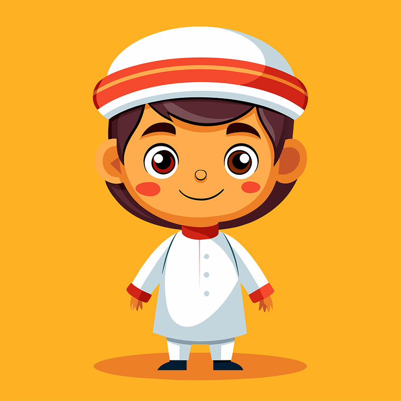 Söt liten Ramadhan Boy Design 10 - Features Image 1