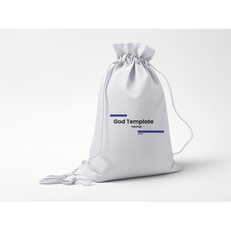 Mockup di borsa con coulisse n. 04 - Caratteristiche Immagine 1