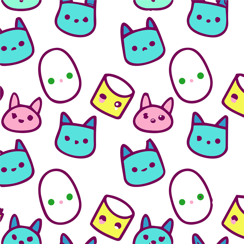 Cute Pattern Illustration Vector #01 - Features Image 1
