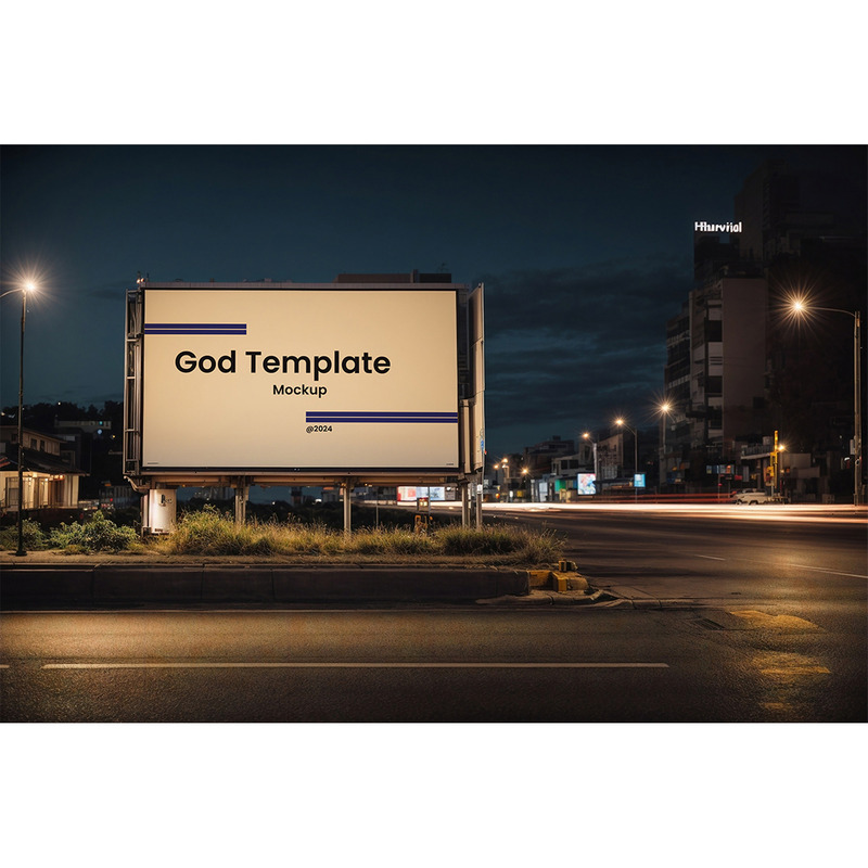 Billboard-mockup voor buiten #01 - Features Image 1