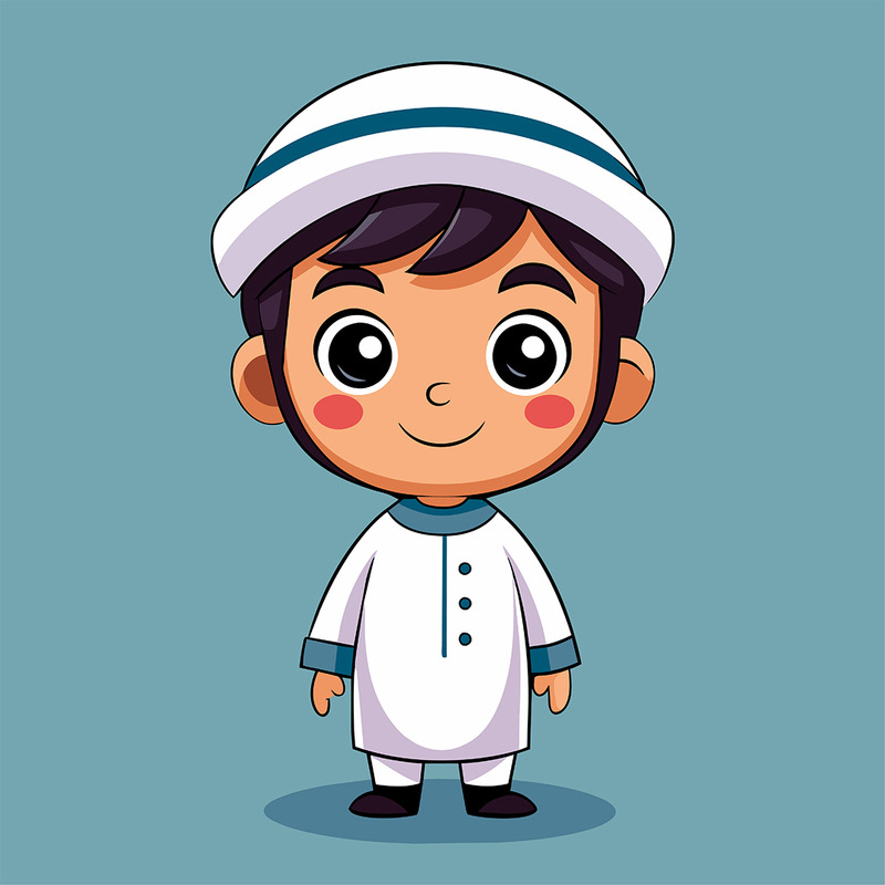 Söt liten Ramadhan Boy Design 02 - Features Image 1