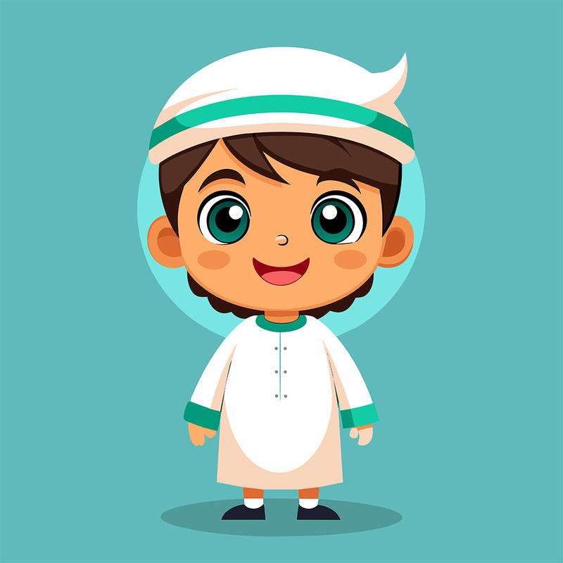 Roztomilý malý Ramadhan Boy Design 23 - Features Image 1