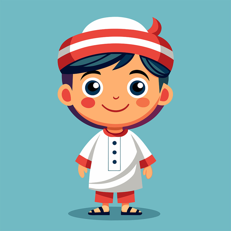 Design fofo de menino Ramadhan 24 - Features Image 1