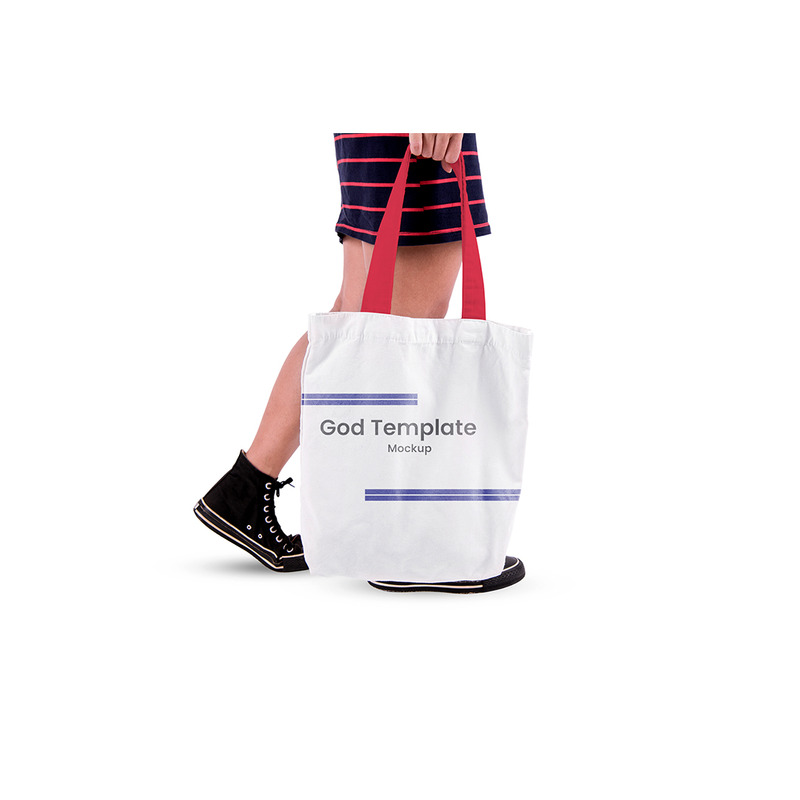 Mockup di borsa in tela n. 01 - Caratteristiche Immagine 1