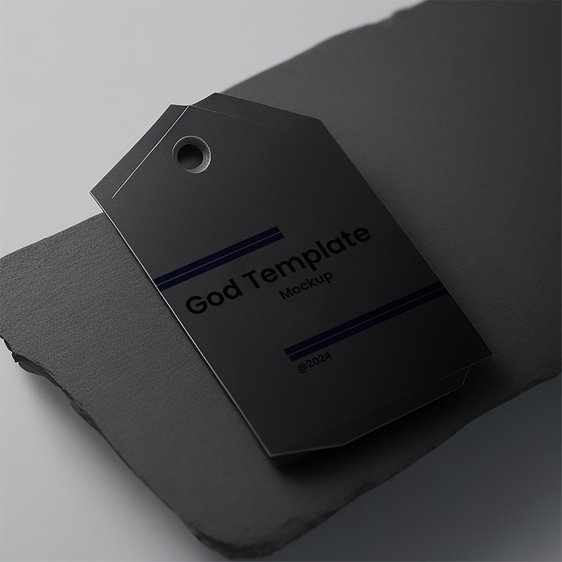 Mockup etichetta etichetta - Mockup etichetta etichetta n. 06 - Caratteristiche Immagine 1