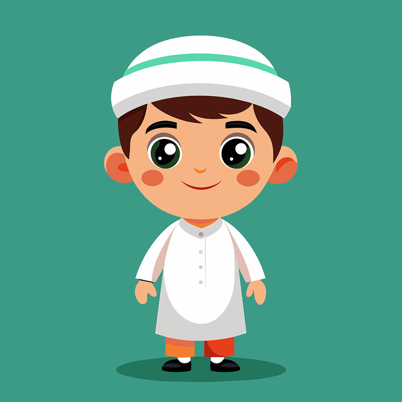Söt liten Ramadhan Boy Design 15 - Features Image 1