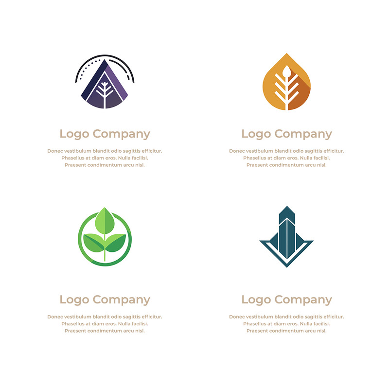 Logo aziendale Design unico 40 - Caratteristiche Immagine 1
